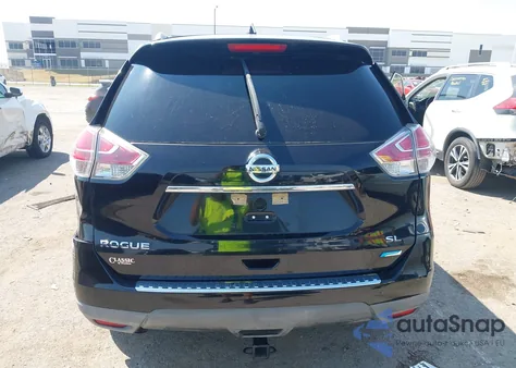2014 Nissan Rogue Sl from USA, damaged, VIN 5N1AT2MT7EC794766